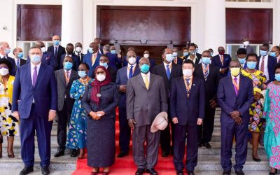 2021 EACOP Deal Signed: Museveni, Suluhu, Total & CNOOC Seal Project Agreement